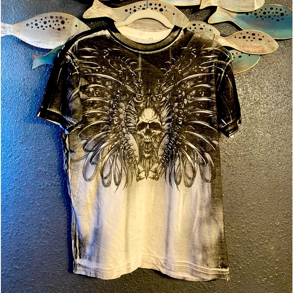 Extreme Contour Post Apocalyptic T-Shirt 🏴‍☠️